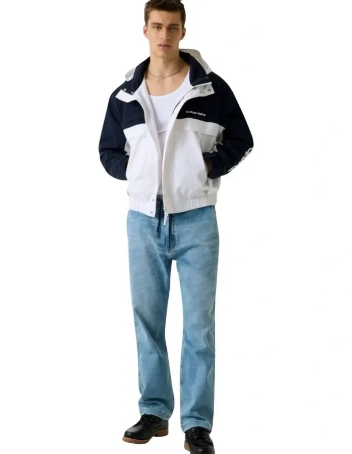 Guess Colourblock Jacket in Multi