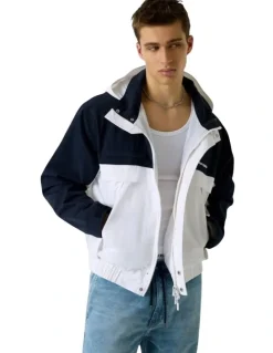 Guess Colourblock Jacket in Multi