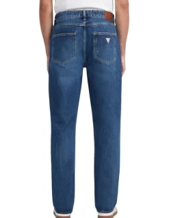 Guess Mid-Rise Relaxed Fit Jeans G18 in Blue