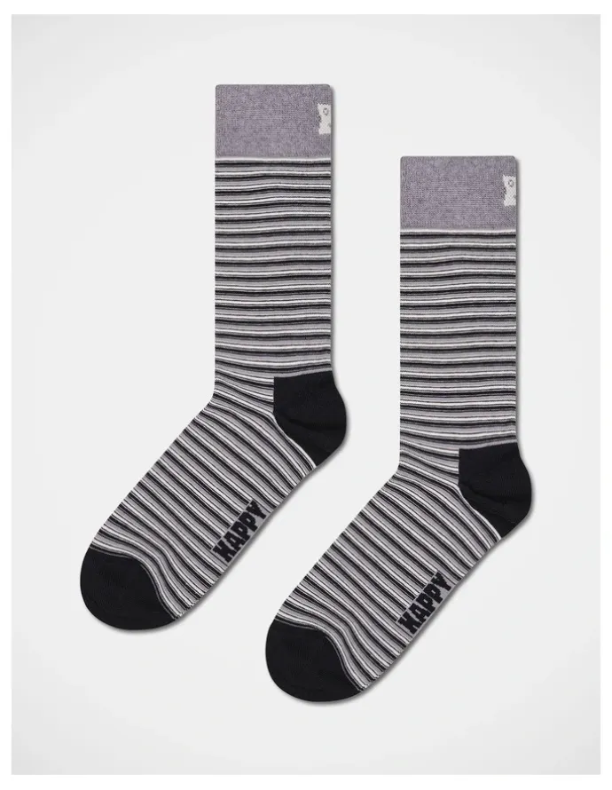 Happy Socks Gift Set Socks 4 Pack in Black And White