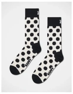 Happy Socks Gift Set Socks 4 Pack in Black And White