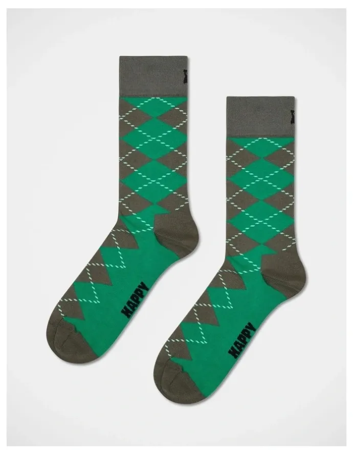 Happy Socks Golf Socks Gift Set 3 Pack
