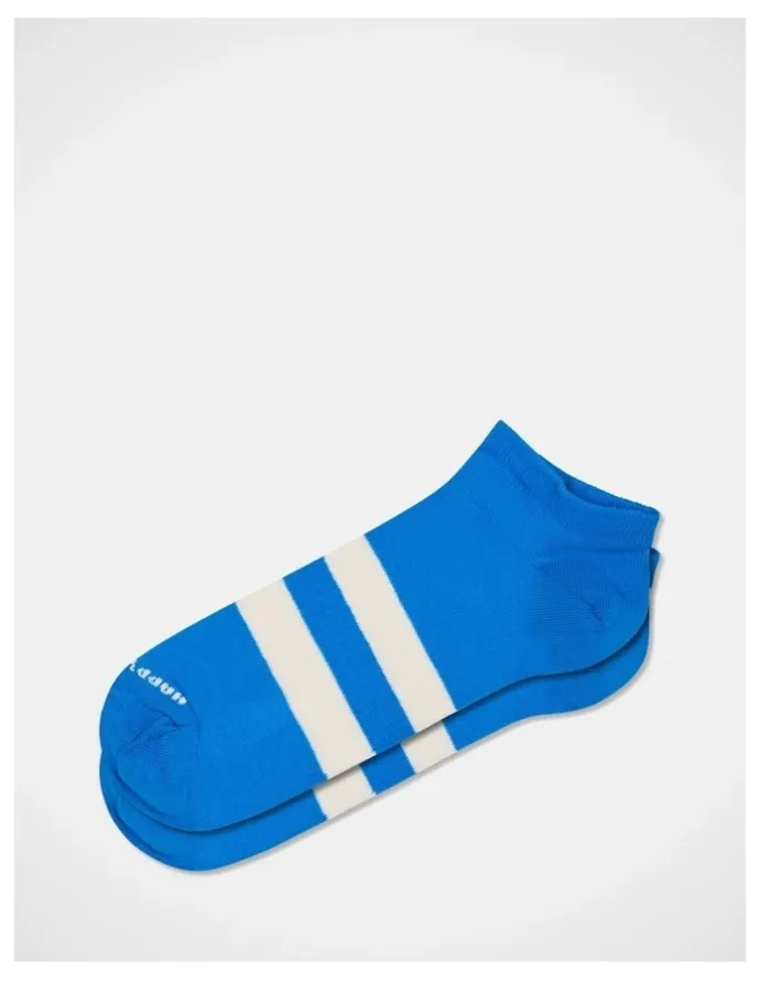 Happy Socks 5-Pack Solid Ankle Socks in Multi