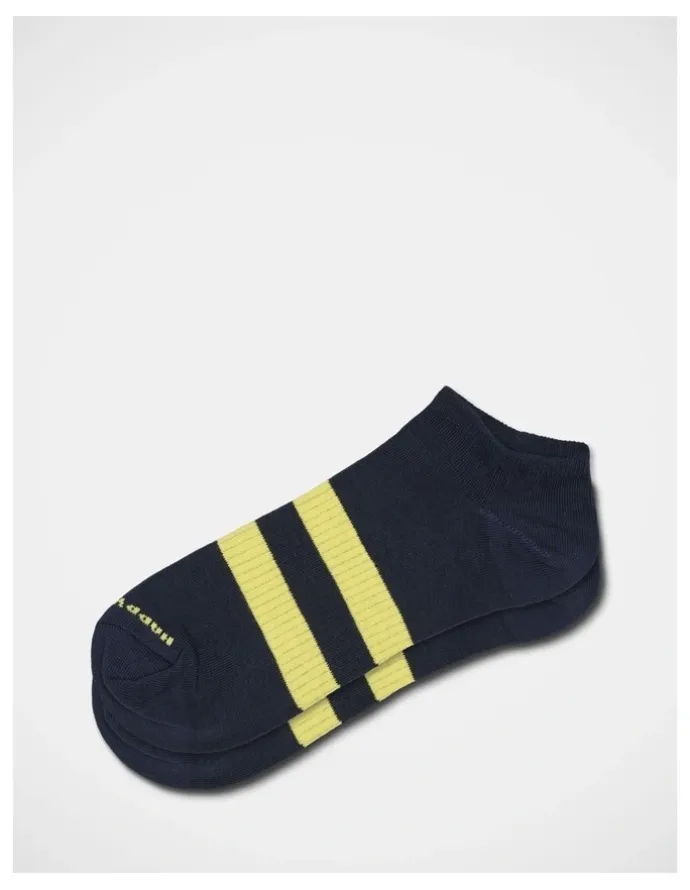 Happy Socks 5-Pack Solid Ankle Socks in Multi