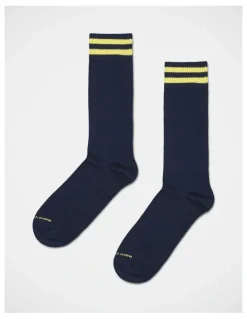 Happy Socks 3-Pack Solid Sneaker Socks in Grey, Yellow, and Black