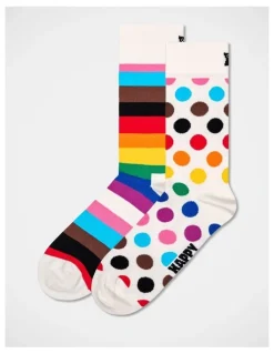 Happy Socks Pride Socks Gift Set 2 Pack