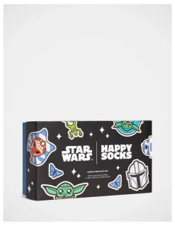 Happy Socks Star Wars Socks Gift Set 3 Pack