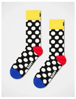 Happy Socks Super Dad Giftset Socks 3-Pack in Red