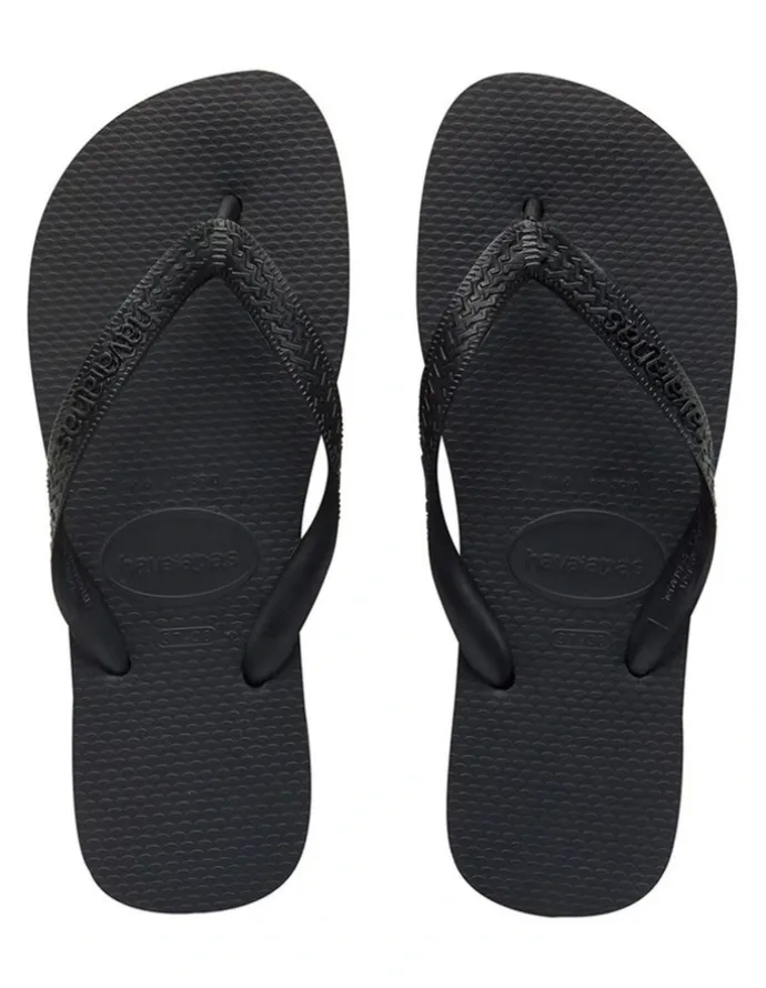 Havaianas Top Thongs in Black