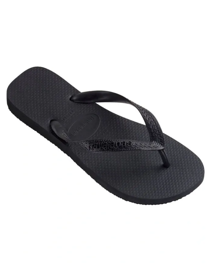 Havaianas Top Thongs in Black