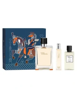 HERMÈS Terre d'Herms Gift Set, Eau de Toilette (100ml 15ml After Shave Balm 40ml)