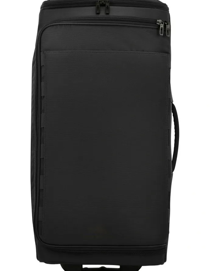 High Sierra Cross Season 78cm Pro Wheeled Duffle Bag in Black