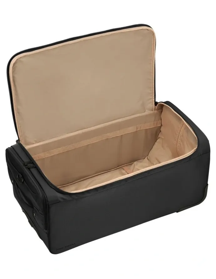 High Sierra Cross Season 78cm Pro Wheeled Duffle Bag in Black