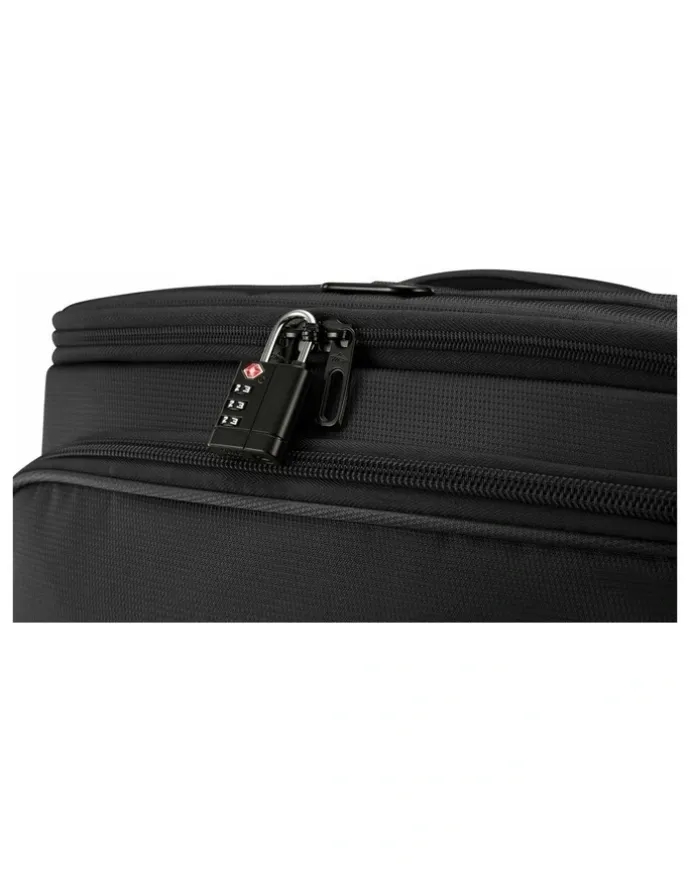 High Sierra Cross Season 78cm Pro Wheeled Duffle Bag in Black