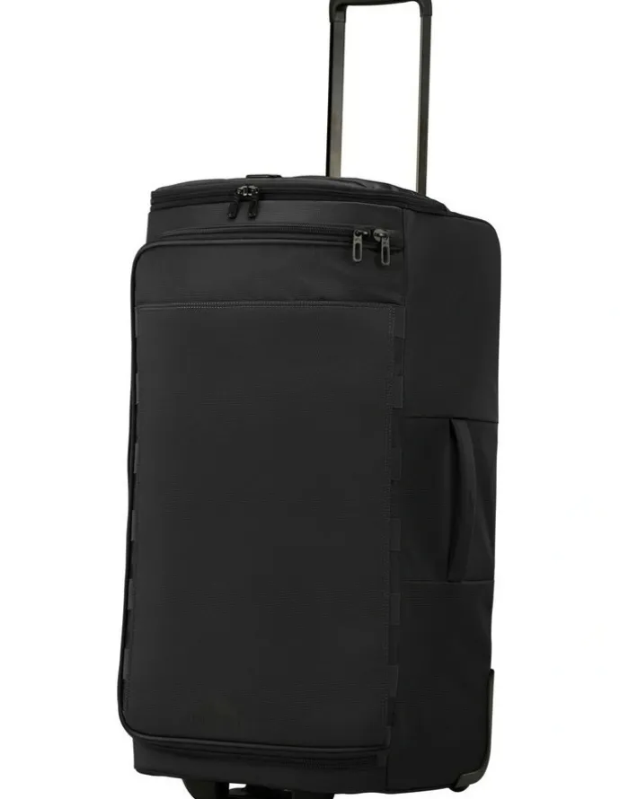High Sierra Cross Season 78cm Pro Wheeled Duffle Bag in Black