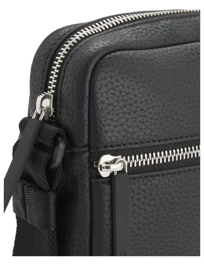 Hugo Ethon 2.0 Hi Ns Crossbody Bag in Black