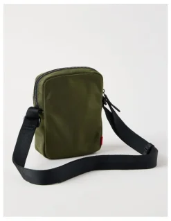 Hugo Ethon 3.0_Ns Pocket Crossbody Bag in Open Green