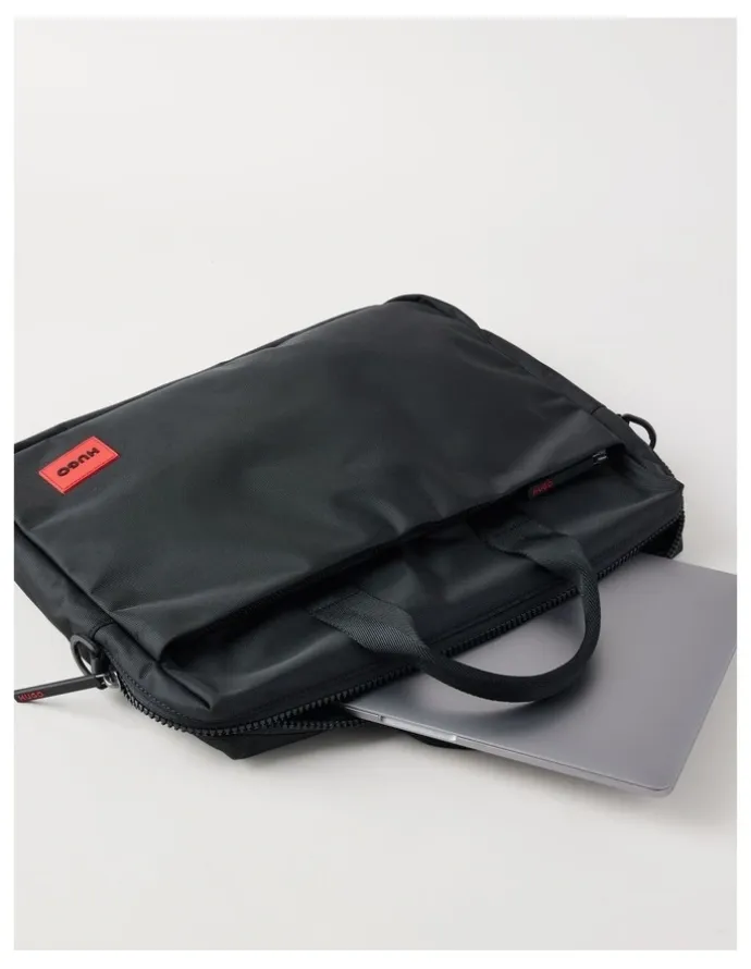 Hugo Ethon 3.0_S D Case Computer Bag in Black