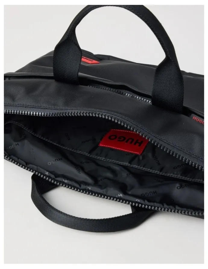 Hugo Ethon 3.0_S D Case Computer Bag in Black