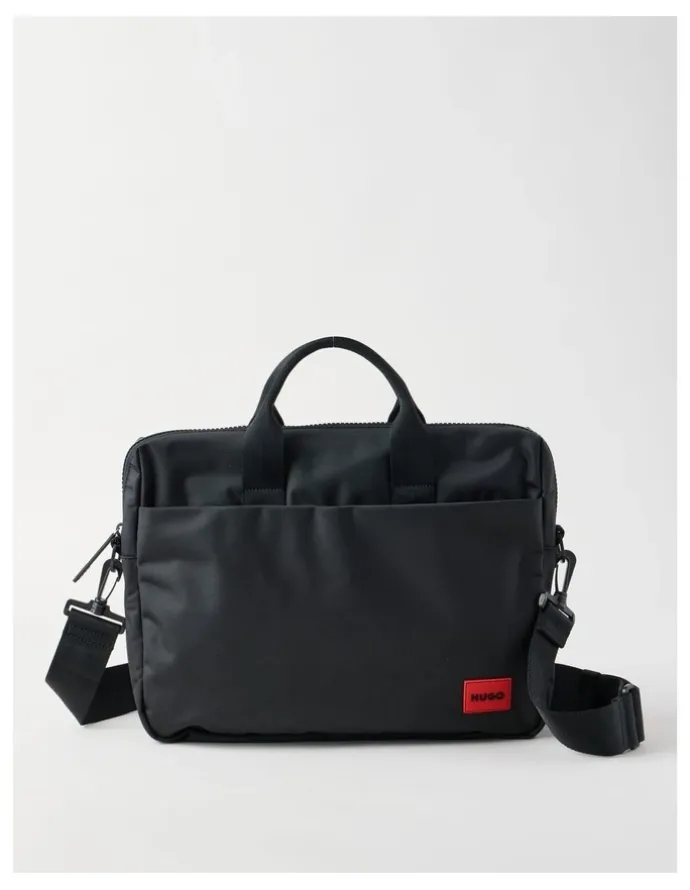 Hugo Ethon 3.0_S D Case Computer Bag in Black