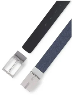 Hugo Gibon Belt Gift Set GB35PG in Black