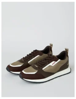Hugo Icelin_Runn_Pumf_N Sneaker Open Beige