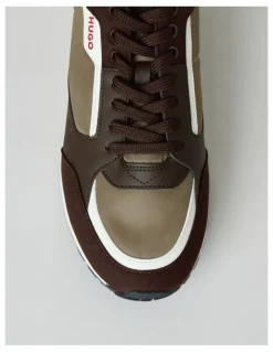 Hugo Icelin_Runn_Pumf_N Sneaker Open Beige