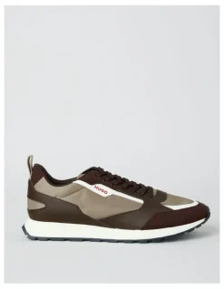 Hugo Icelin_Runn_Pumf_N Sneaker Open Beige