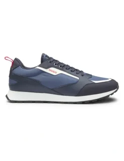 Hugo Icelin Runn Pumf N Sneaker in Open Blue