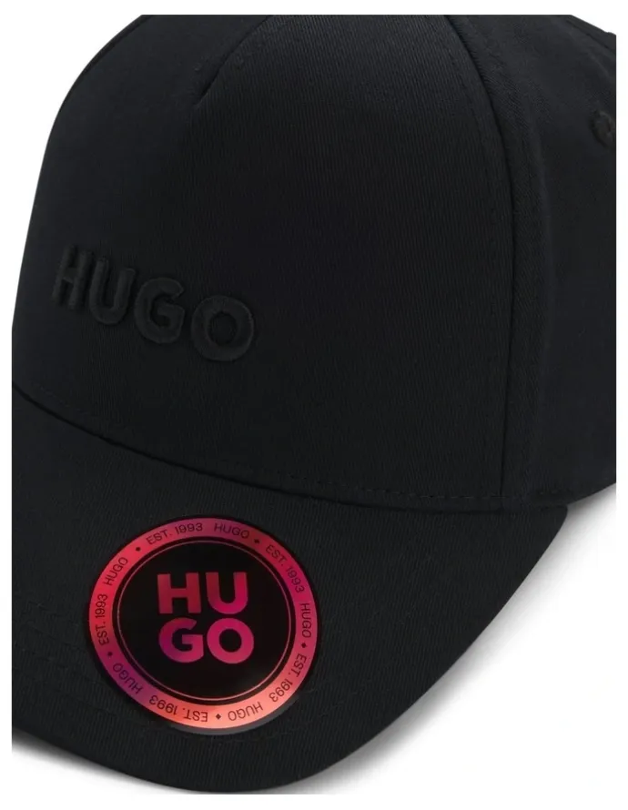 Hugo Jude Cap in Black