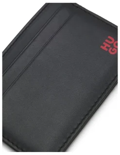 Hugo Tibby Cardholder Wallet in Black