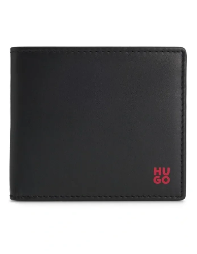 Hugo Tibby Coin Wallet N4CC in Black