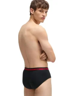 Hugo Triplet Planet Hipster Briefs 3 Pack in Multi