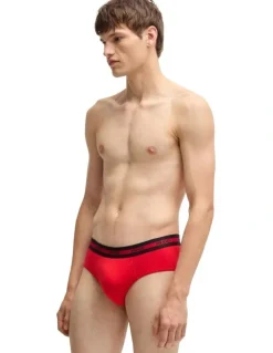 Hugo Triplet Planet Hipster Briefs 3 Pack in Multi