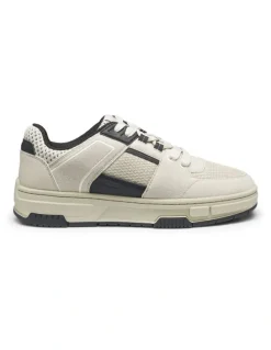 Hugo Yarrow Tenn Mesd Sneaker in Light Beige