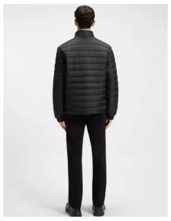 Hugo Brenti Puffer Jacket Black