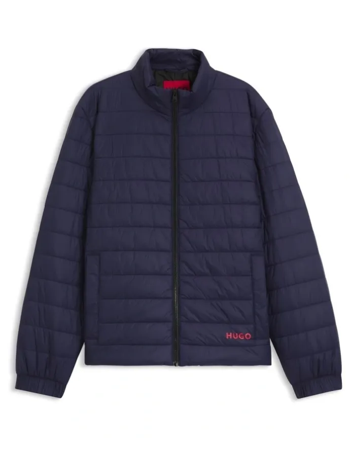 Hugo Brenti Puffer Jacket Navy