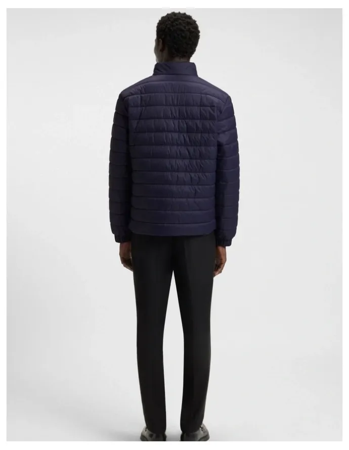 Hugo Brenti Puffer Jacket Navy