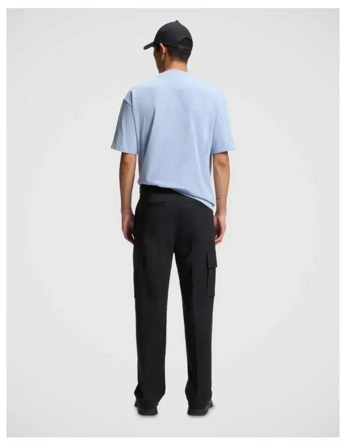 Hugo Craysen Pant in Black