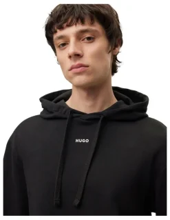 HUGO Dapo Hoody in Black