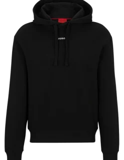 HUGO Dapo Hoody in Black