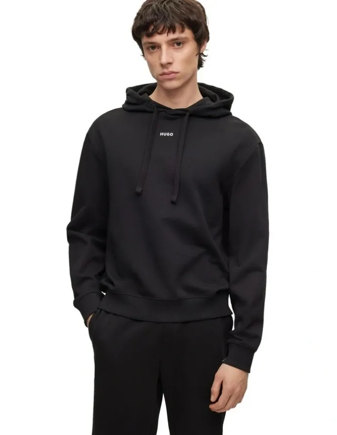 HUGO Dapo Hoody in Black