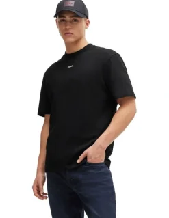 HUGO Dapolino T-Shirt in Black