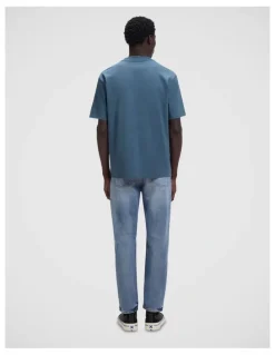 Hugo Dapolino T/shirt Open Blue