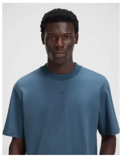 Hugo Dapolino T/shirt Open Blue