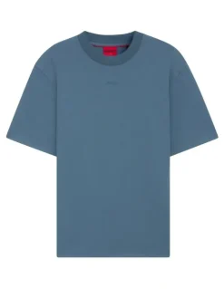 Hugo Dapolino T/shirt Open Blue