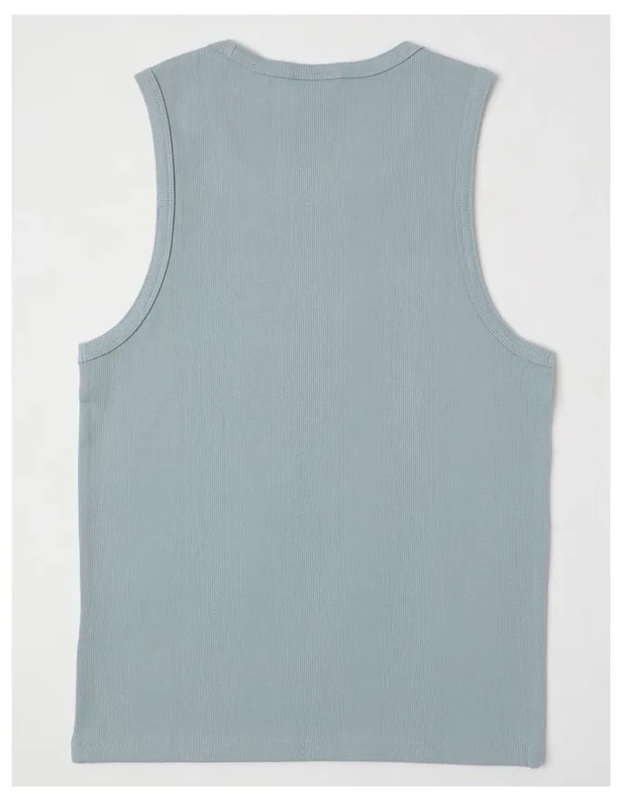 Hugo Dapota Tank in Open Blue