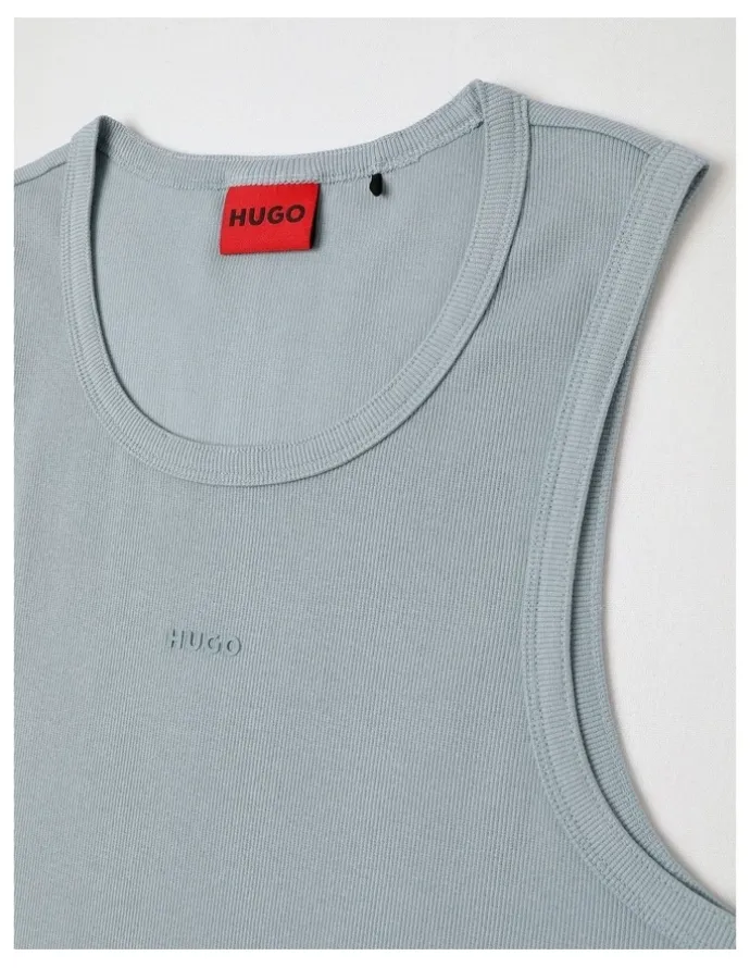 Hugo Dapota Tank in Open Blue