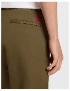 Hugo David Chino in Open Green