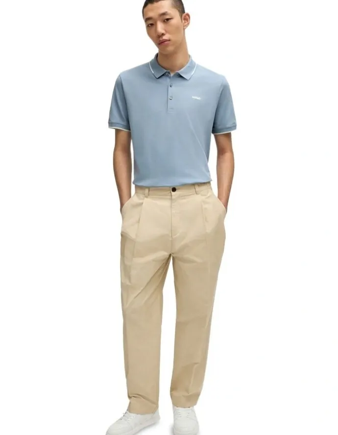 Hugo Dinoso Polo in Open Blue